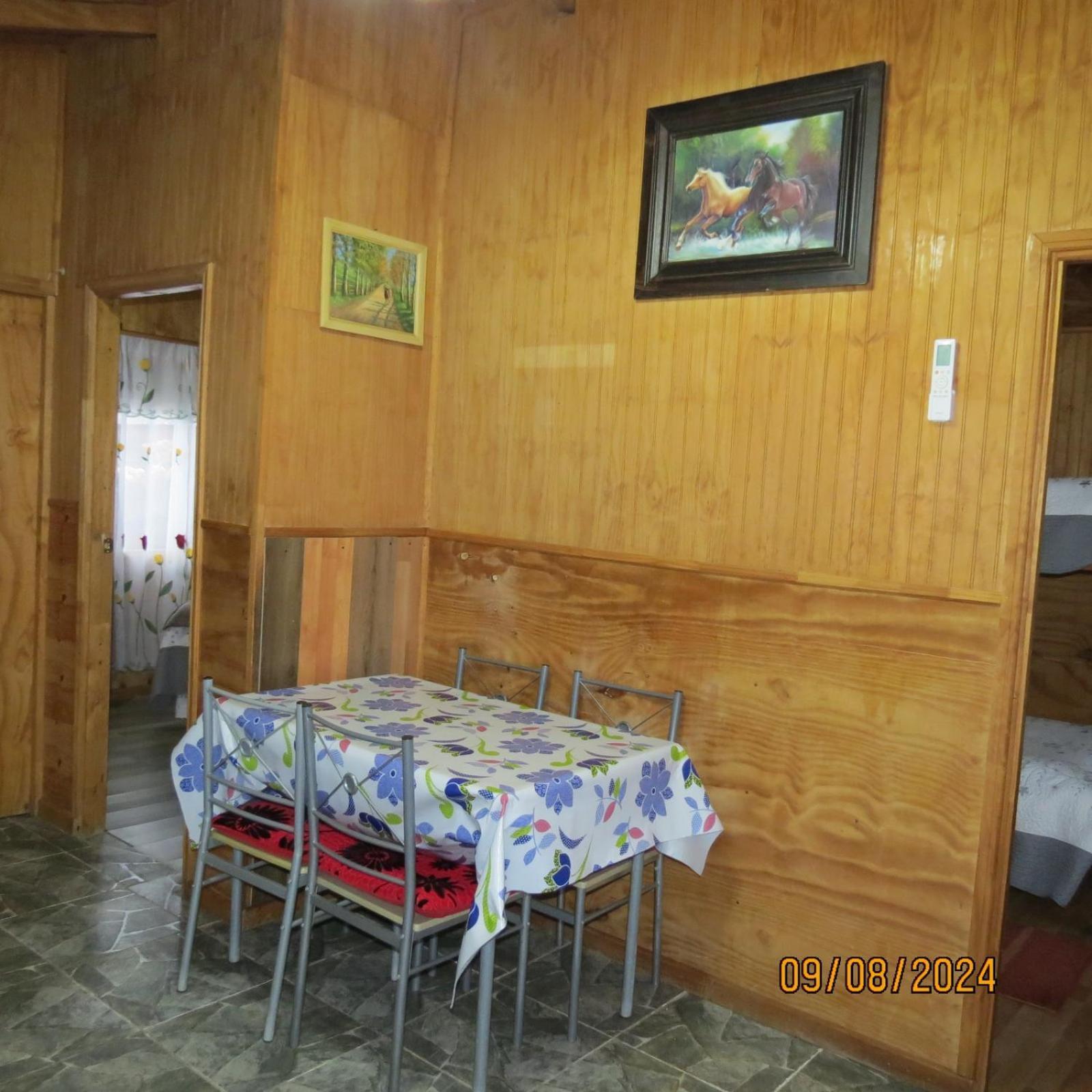 Hostal Y Cabanas Ventisquero 普尤瓦比港 外观 照片