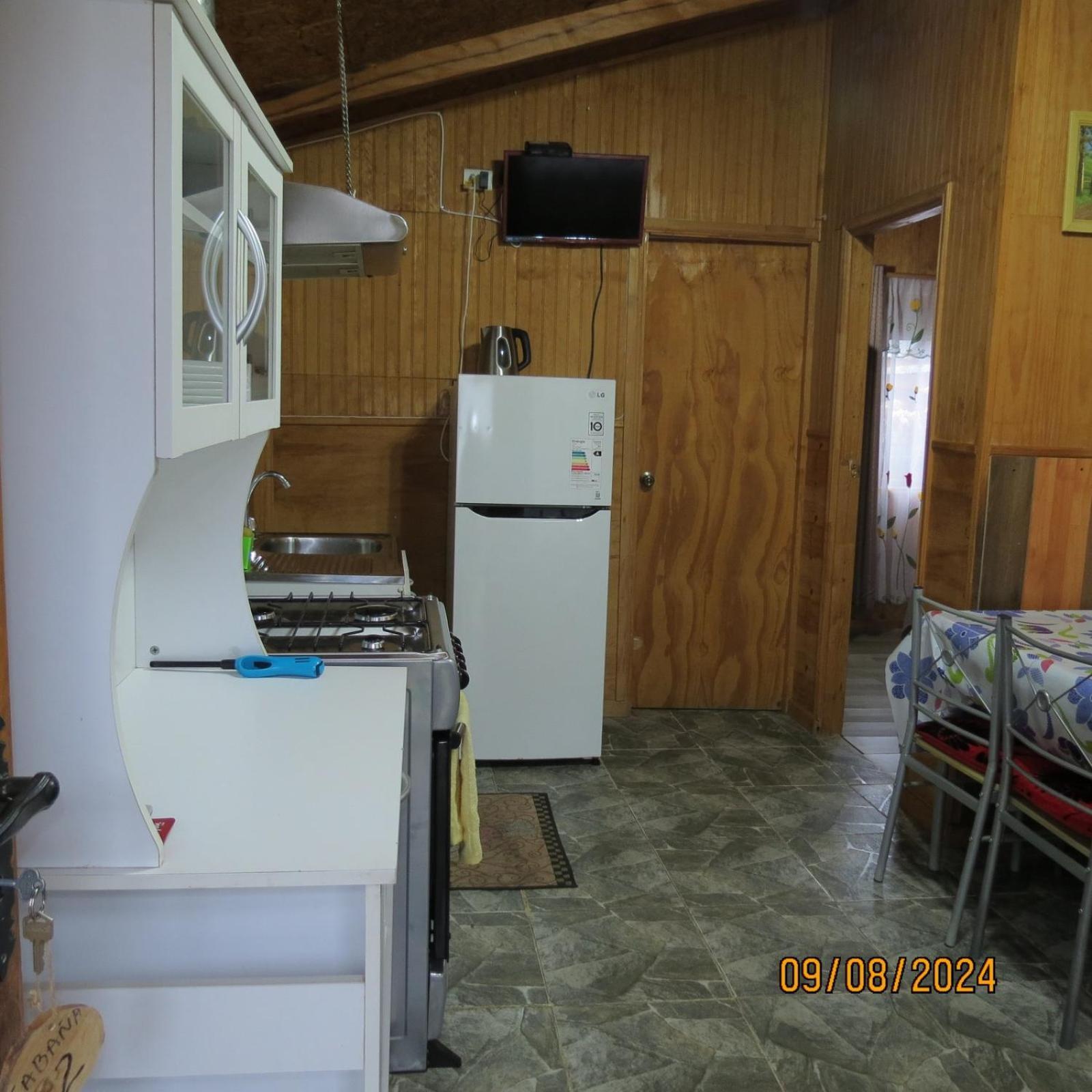 Hostal Y Cabanas Ventisquero 普尤瓦比港 外观 照片