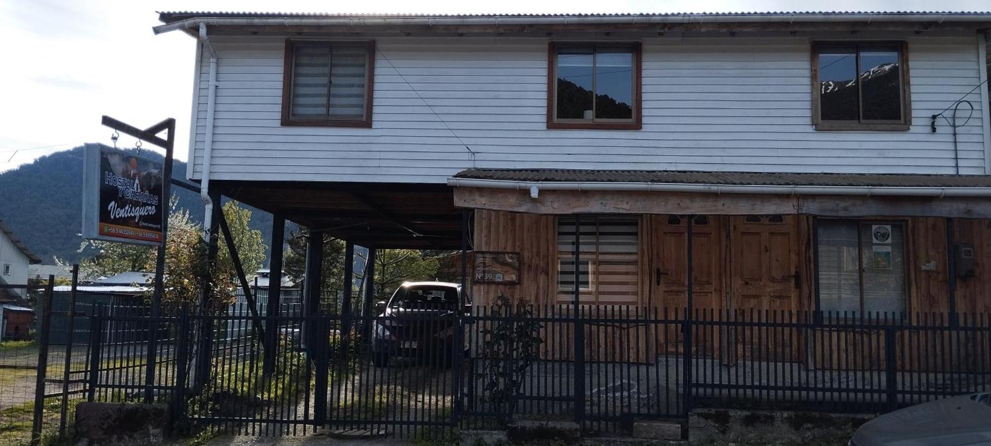 Hostal Y Cabanas Ventisquero 普尤瓦比港 外观 照片