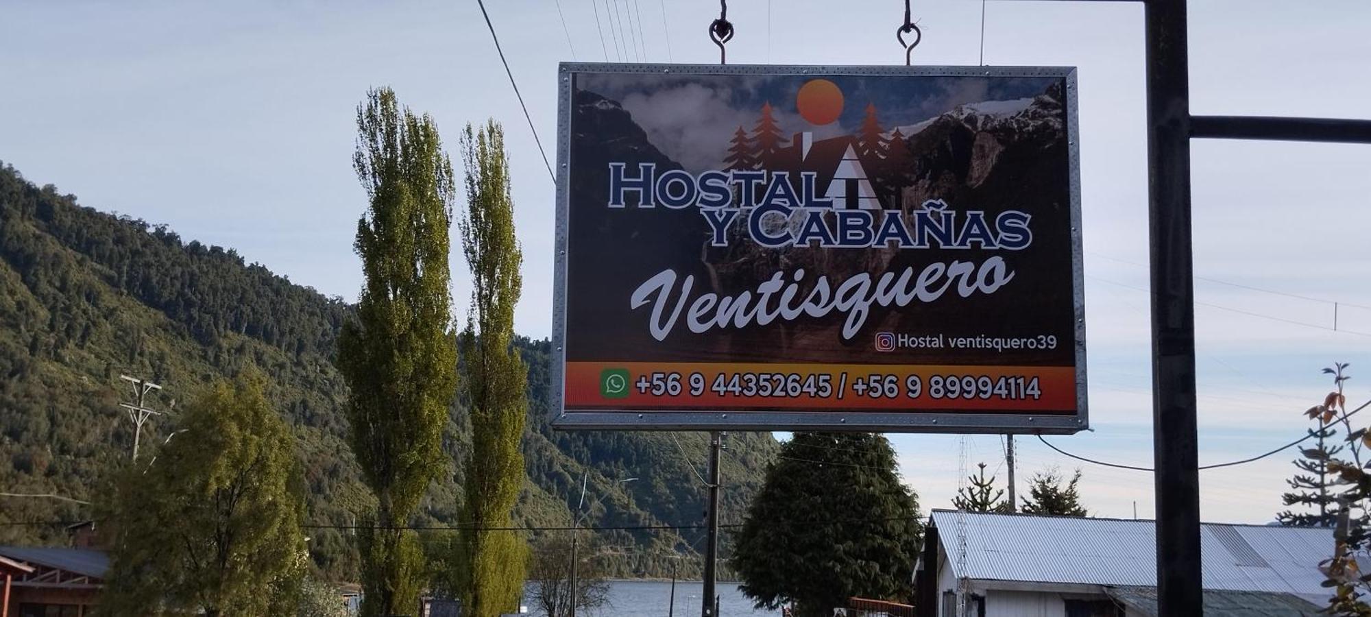 Hostal Y Cabanas Ventisquero 普尤瓦比港 外观 照片