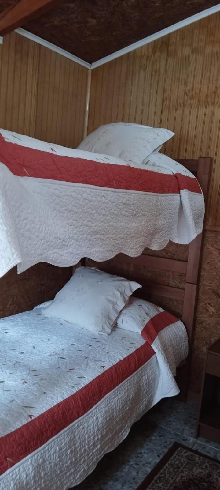 Hostal Y Cabanas Ventisquero 普尤瓦比港 客房 照片